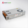 ul approved CCTV 12v 400w enclosure power supply with aluminum mesh